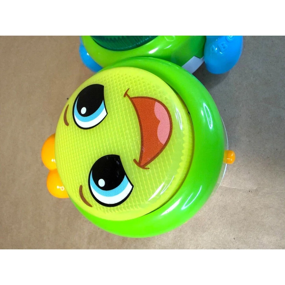 LeapFrog Learn & Groove Caterpillar Drums - Lights, Music, ABCs & Counting WORKS